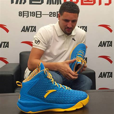 klay thompson signature shoe